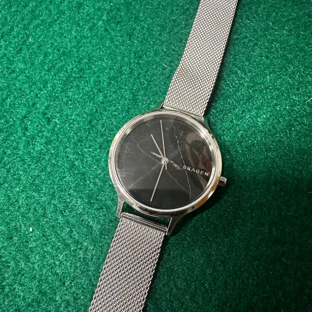 Women’s SKAGEN Of Denmark, Anita Marble Faced Watch “Anita” skw2673 - Picture 4 of 9
